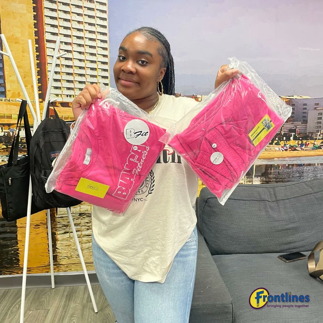 frontlinesto's tweet photo. We would like thank @biancafittv for donating tracksuits to our youth. We appreciate your kind gesture.#torontoyouth #torontodonations #torontodonor #torontocommunity #torontoprograms #torontocharity #torontononprofit #torontoorganization #torontoteens https://t.co/QkO8jQushR