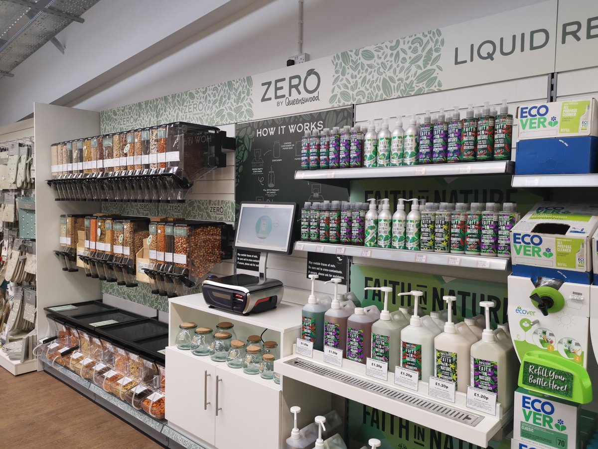 RefillZero's tweet photo. Great install today at Mole Avon Country Store in Crediton nr Exeter, very happy retailer and customers. https://t.co/Ds0Mf7LFTc