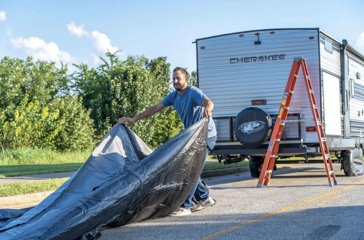 rvsupershows's tweet photo. How To Install A New ADCO RV Cover!
-
https://t.co/WwTDvg8i9W
-
-
-
#rv #rvlife #roadtrip #motorhome #rvcountry #rvliving #camping #rvcover #outdoors #wenrv #travel #rvlifestyle #luxuryrv #campingmemories #campingworld #hiking #rvdealership #newrv #roadtrip https://t.co/kuGs1fiW2Q