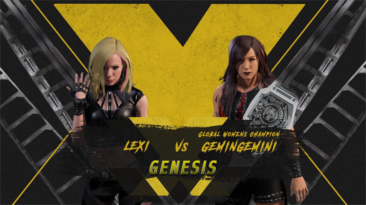 LPW_EFed's tweet photo. Tonight @LexiAce8 faces off against the reigning LPW Global Women's Champion @ArelyLiset in non title action!
https://t.co/iz49qtAzXb
#WWE2K22 #LPW #EFed #LPWGenesis #LPWonTwitch https://t.co/qRPk7KHpST
