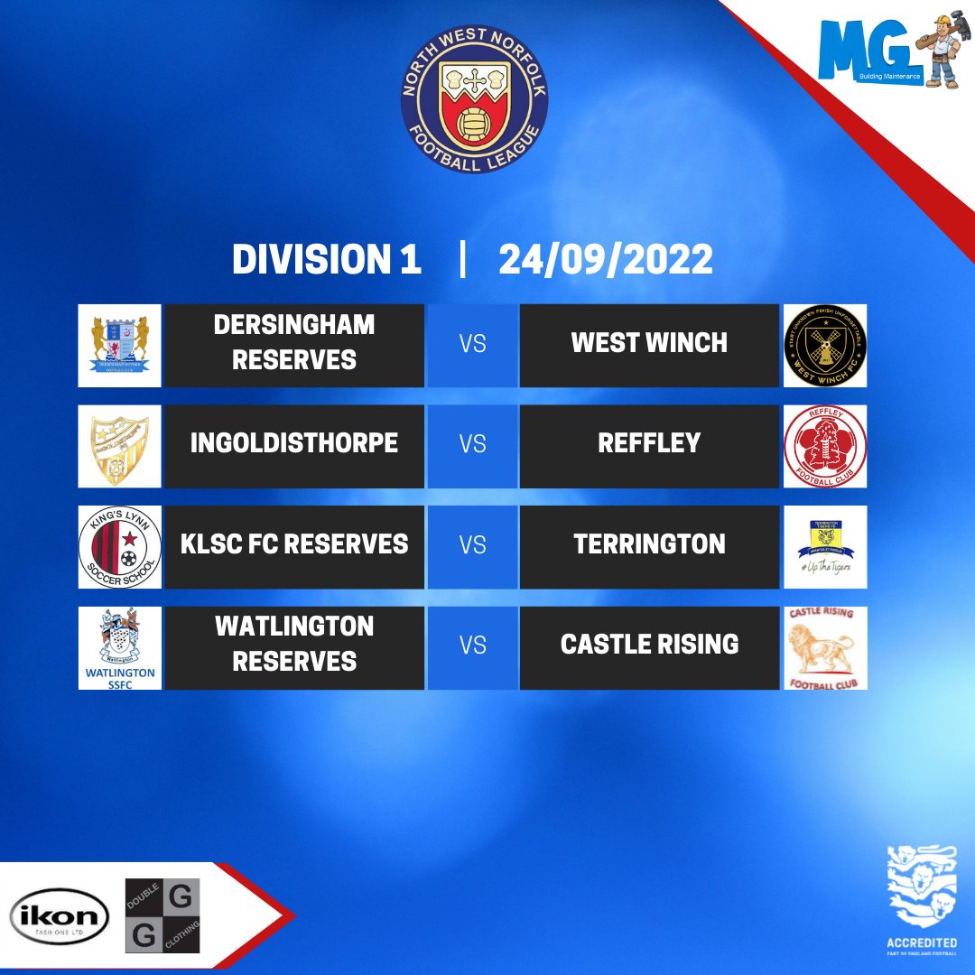 The MG Building Maintenance Division 1 looks like this on Saturday: