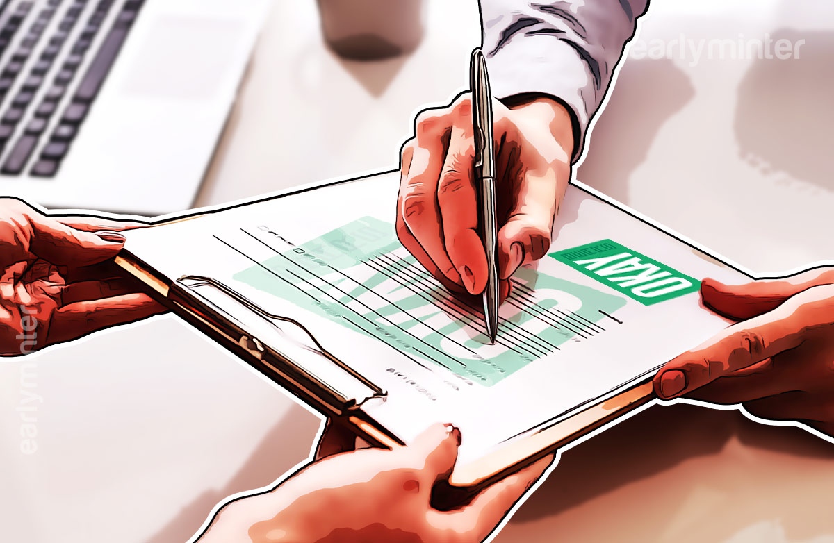 EarlyMinter's tweet photo. 🐻 Okay Bears NFTs sign licensing agreement with IMG! Check the full article at: https://t.co/QTsCQeYNhu

#CryptoNews #OkayBears https://t.co/G4O93WbCWI