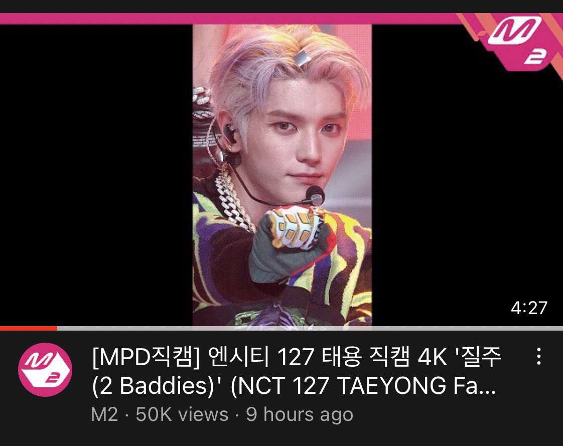 LTYUSA's tweet photo. #TAEYONG FANCAMS

Studio Choom 129k
https://t.co/XXt6Ot5Dha

MCountdown 2 Baddies 50k
https://t.co/3G7exIDiaq

MCountdown Faster 38k
https://t.co/fnBWW0QT4W

Let’s try to get Studio Choom to 150k and the MCountdown Fancams to 100k by tomorrow

#태용 #NCT태용 @NCTsmtown_127 https://t.co/UCtyy7BSVG