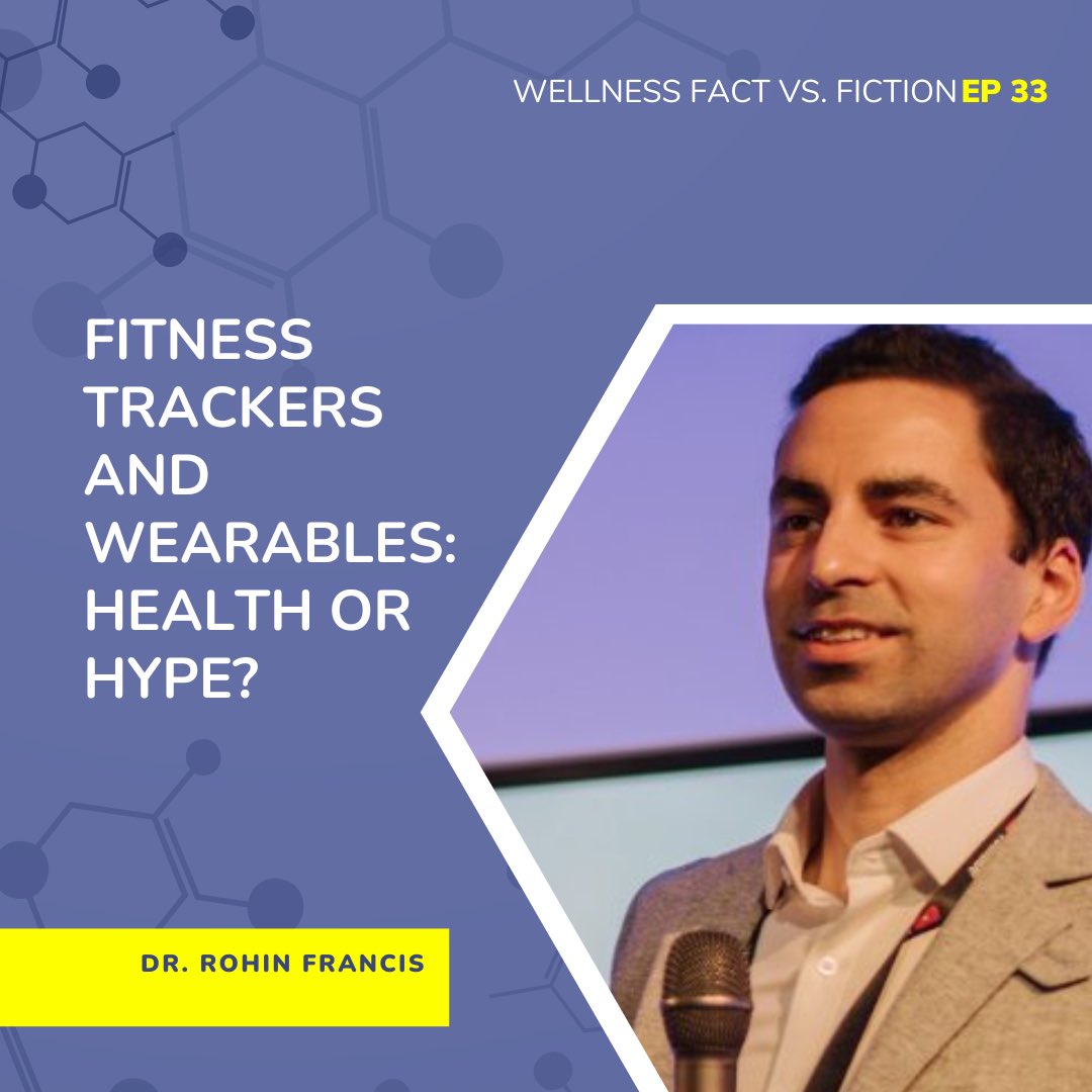 Apple Watch, Oura Ring, Wearables &amp; Fitness trackers: Health or Hype?

We discussed this hot topic with my brilliant friend <a href="/MedCrisis/">Medlife Crisis (DEFUNCT)</a> on <a href="/WellnessFvF/">WellnessFactVsFiction</a> and it’s an incredible episode. Available anywhere you listen to podcasts 👍

podcasts.apple.com/us/podcast/wel…