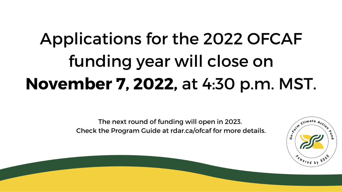 RDAR (Results Driven Agriculture Research) tweet media