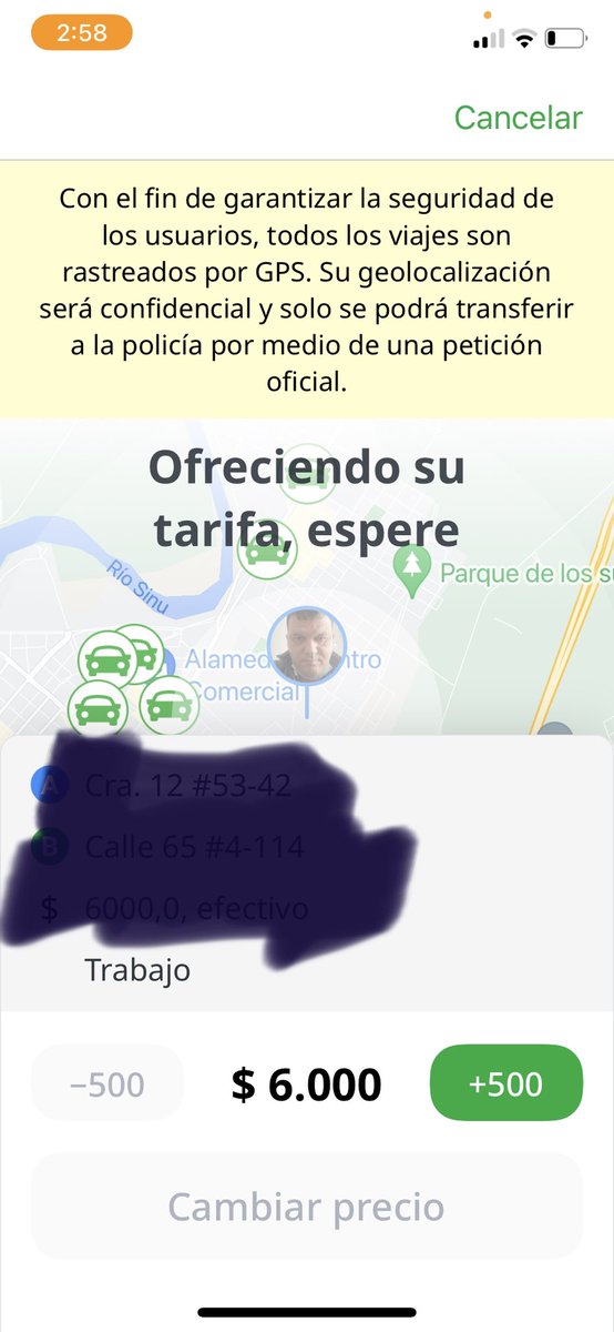 diegosanchezesp's tweet photo. #DiaSinCarro Se ve que hay taxis disponibles pero la tarifa de una mínima nobla cogen sistema colapsado será que sí es necesario el uso de los particulares en el servicio de taxis? Abro hilo https://t.co/RvNdJhwLeP