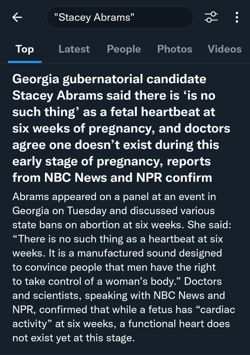 RT @Mitchell_Zed: The nerds at Twitter are doing full on damage controll for Stacey Abrams' latest conspiracy theory https://t.co/633H0nrzQC