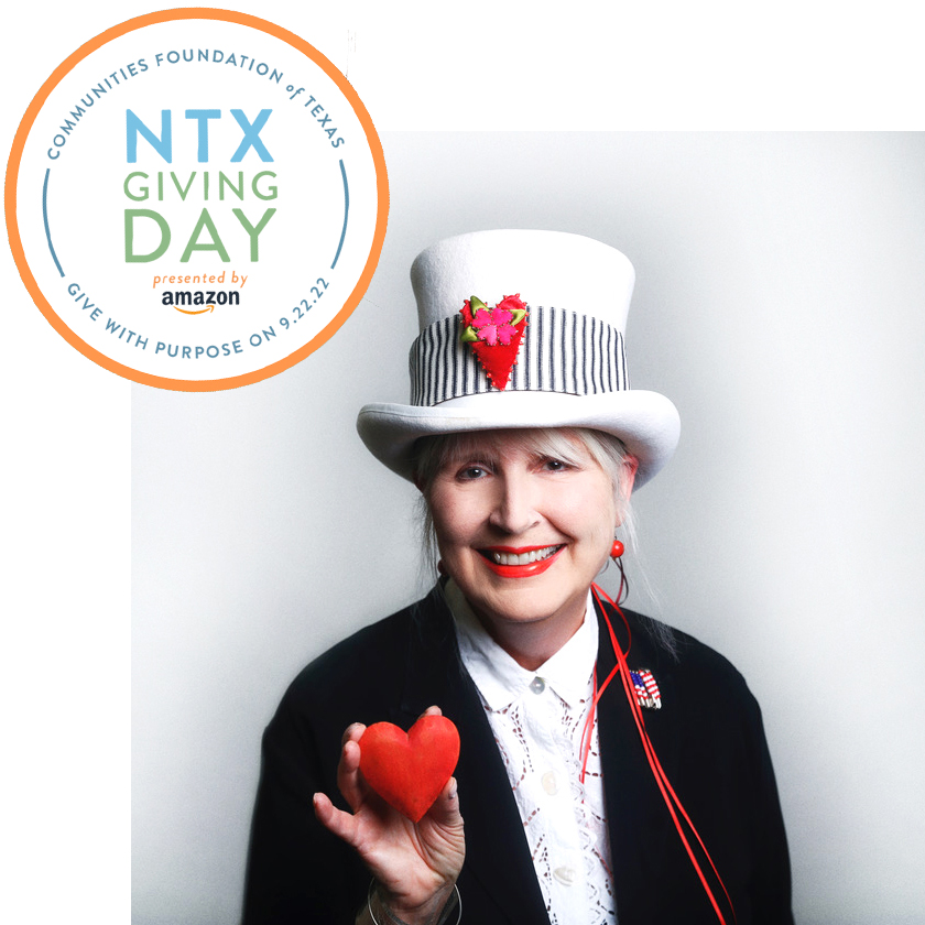 29pieces's tweet photo. YOUR GREATEST GIFT IS YOUR BELIEF IN US. Today, your donation on North Texas Giving Day supports our use of art to awaken, and give voice to the creative human spirit.

Support 29 Pieces Education: Artists Making a Kinder World projects by clicking here: https://t.co/8EZsDvDXiA https://t.co/d5fyugLmt3