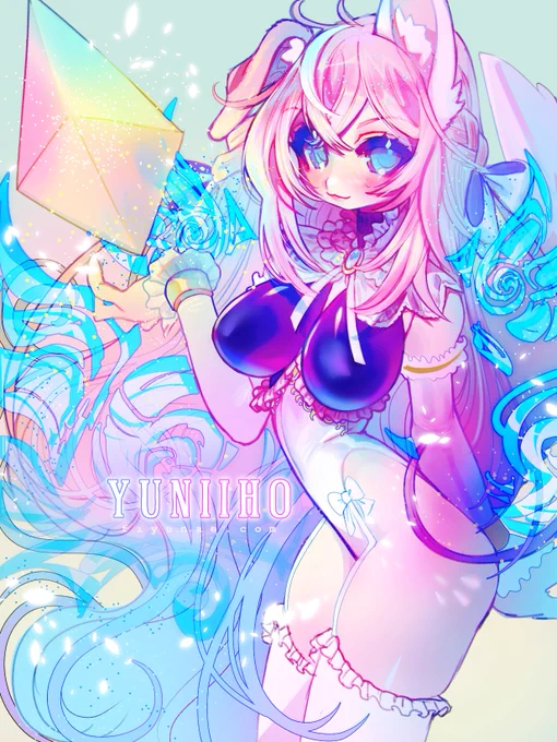 #yunillust  