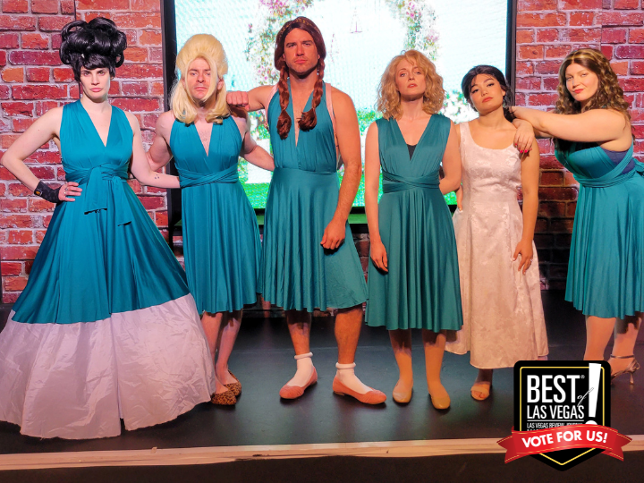bridesmaidshit's tweet photo. 🚨🚨 LAST CHANCE 🚨🚨 to cast your vote today for @TheBestOfLV! We're nominated for Best New Act / Show and Best Bachelorette Party! VOTE NOW at https://t.co/fE9Reifn6D

#BOLV #BOLV2022 #bridesmaidsparody #bridesmaidshit #bridesmaidsvegas #bridesmaids #lasvegas #vegasshow https://t.co/AUkDiT49ne