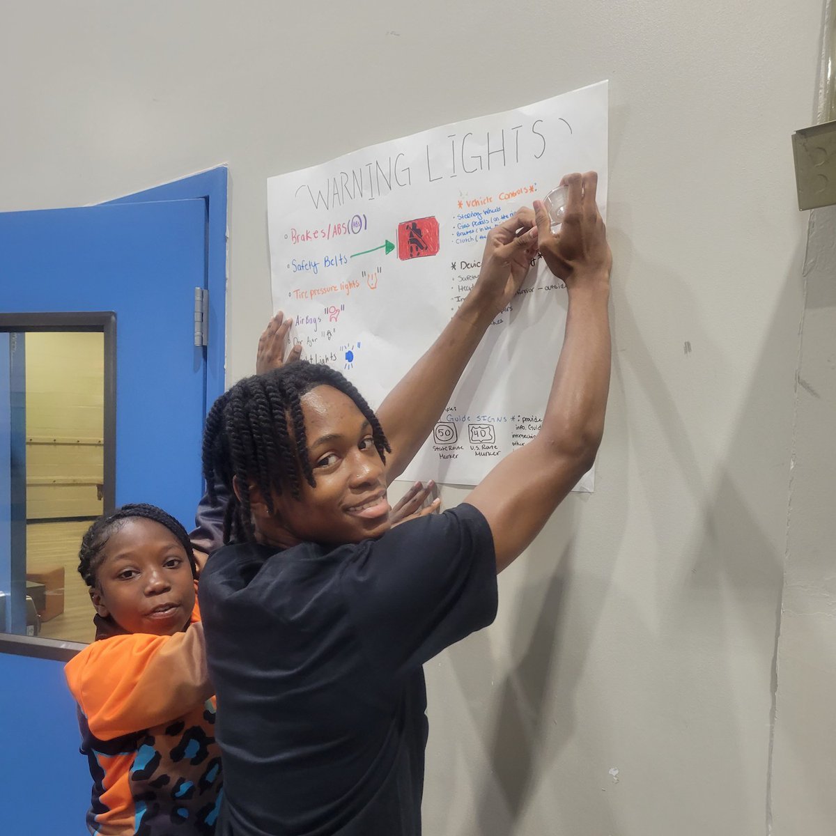 BGCTampa's tweet photo. Check out Quinten, a 2021-22 UPS Road Code Ambassador, advocating safe driving for teens! #UPSRoadCode Thanks to the amazing partnership of @BGCA_Clubs and @UPS  helping teens learn to #DriveSafe! https://t.co/Dk6PeHHyRQ