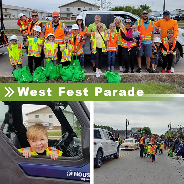 Houston Engineering (@houstoneng) on Twitter photo Our team and their family had a blast participating in the West Fest Parade last week! From passing out candy to waving hello to friends and neighbors, celebrating the <a href="/CityofWestFargo/">City of West Fargo</a> is one of our highlights each summer! ๐ญ๐ฌ๐
#WestFestParade #WestFargo Our team and their family had a blast participating in the West Fest Parade last week! From passing out candy to waving hello to friends and neighbors, celebrating the <a href="/CityofWestFargo/">City of West Fargo</a> is one of our highlights each summer! ๐ญ๐ฌ๐
#WestFestParade #WestFargo