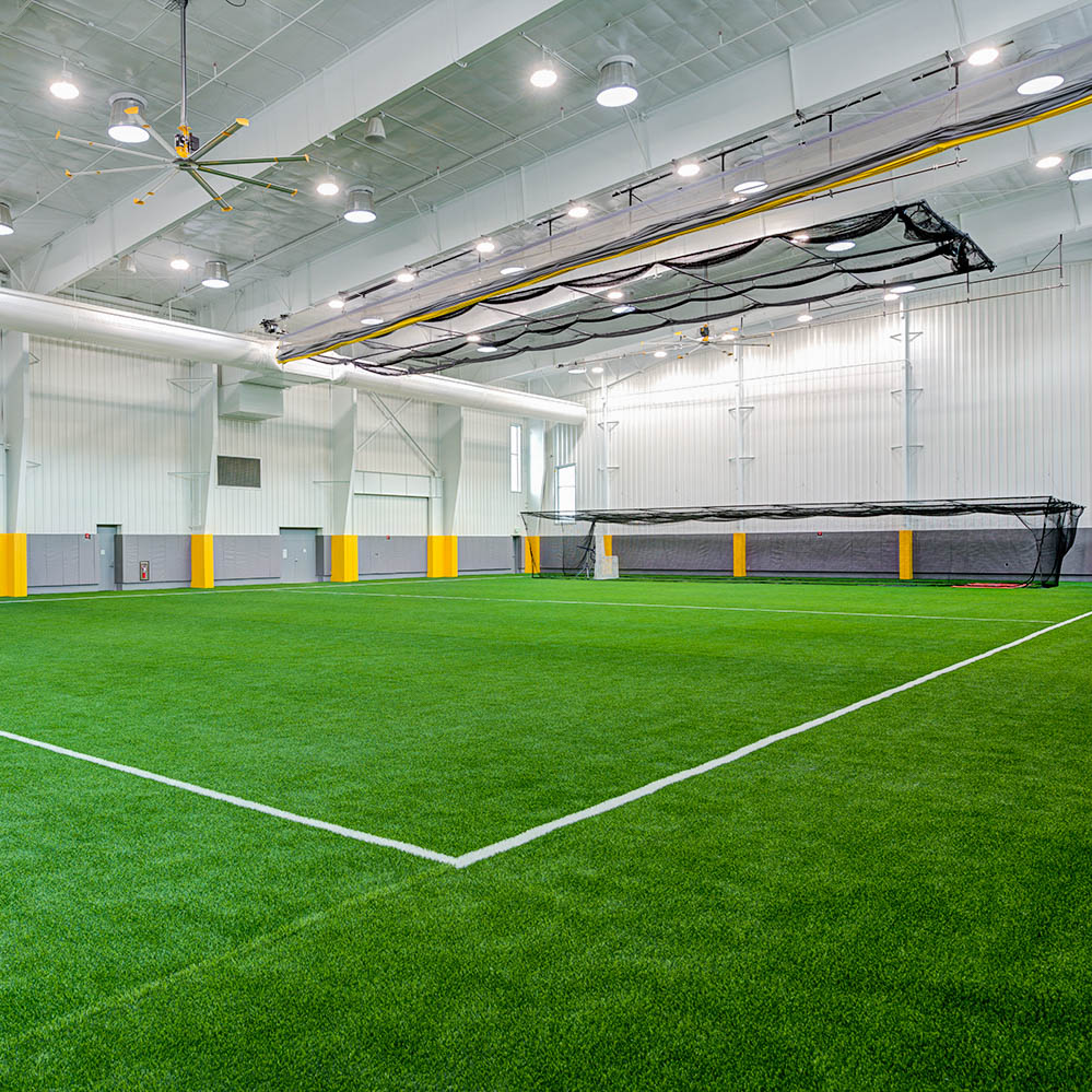 LaytonConstruct's tweet photo. Up in the gym just working on our 𝙛𝙞𝙩𝙣𝙚𝙨𝙨  💪

The Draper Recreation Center brings a unique option for recreation in Utah—a fieldhouse. Ideal for activities through the winter months, the indoor, turf-covered fieldhouse caters to various sports year-round, including soccer https://t.co/C8ynws6E9M