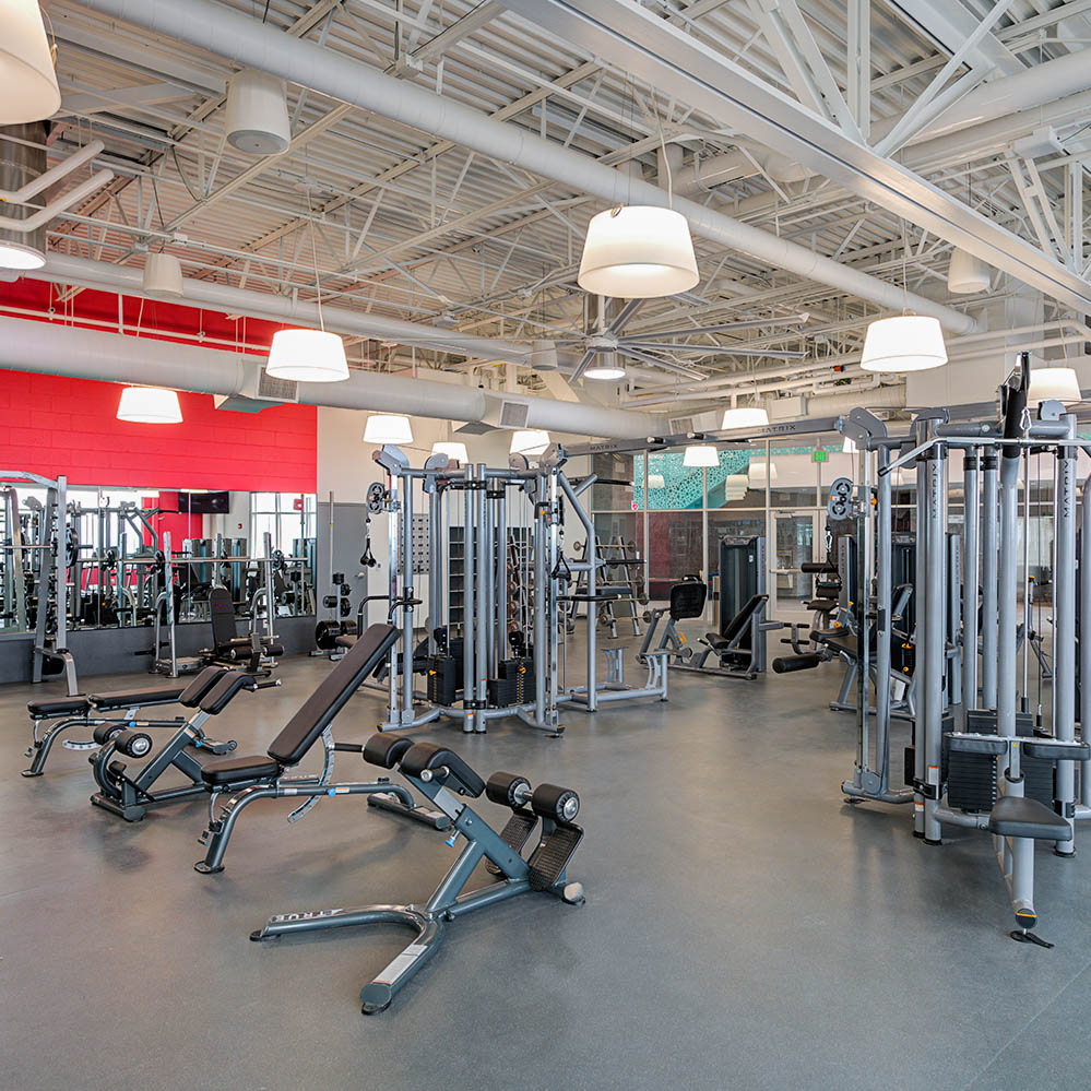LaytonConstruct's tweet photo. Up in the gym just working on our 𝙛𝙞𝙩𝙣𝙚𝙨𝙨  💪

The Draper Recreation Center brings a unique option for recreation in Utah—a fieldhouse. Ideal for activities through the winter months, the indoor, turf-covered fieldhouse caters to various sports year-round, including soccer https://t.co/C8ynws6E9M