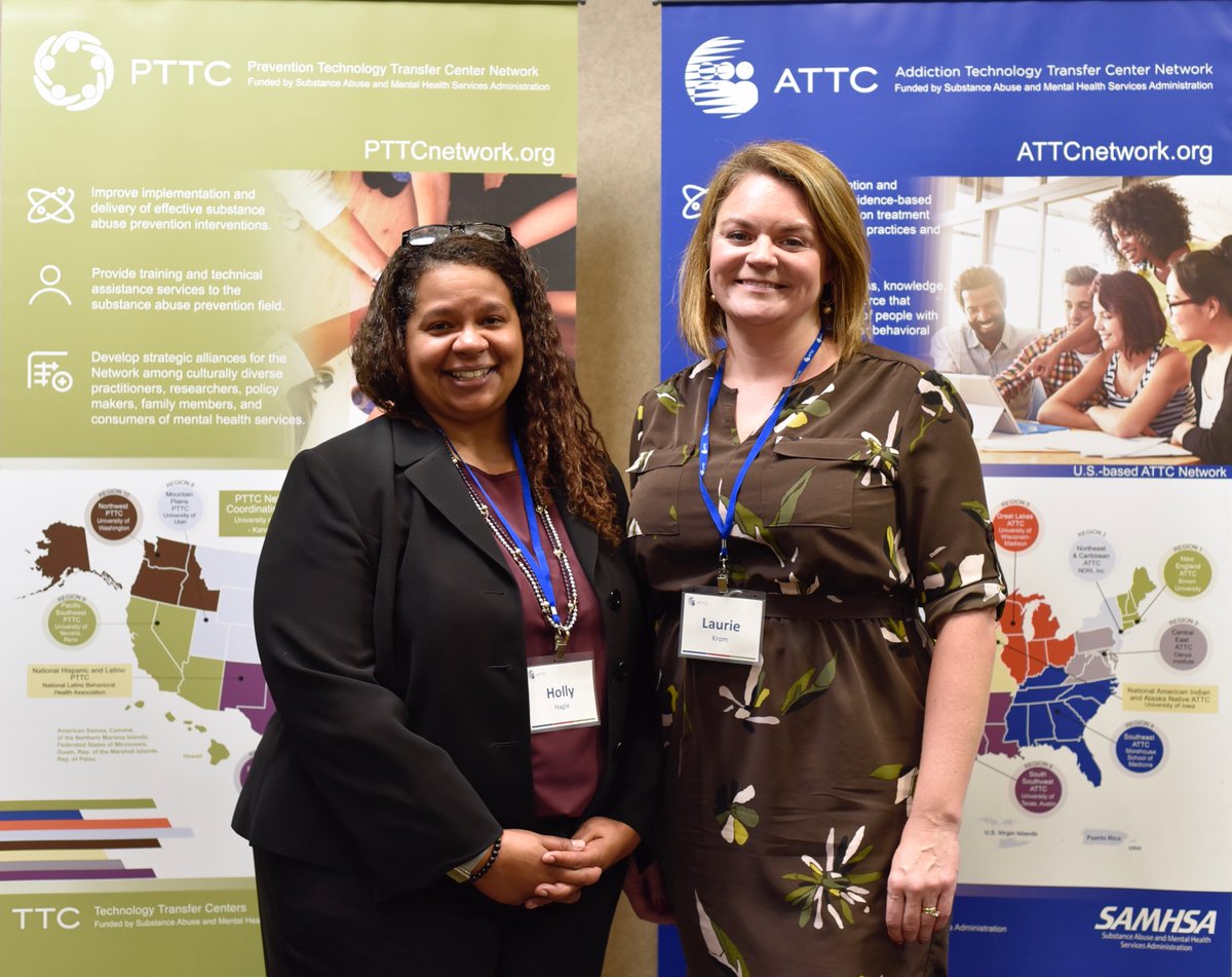 PTTC Network (@pttcnetwork) on Twitter photo Congrats to our program co-directors <a href="/hollyhagle/">Holly Hagle, PhD</a> & @LaurieJKrom who received NASADAD’s 2022 Anderson/Harwood Award, honoring exemplary work in the area of #SubstanceUseDisorder research, training, or evaluation. Way to go! 👏👊🙌 Congrats to our program co-directors <a href="/hollyhagle/">Holly Hagle, PhD</a> & @LaurieJKrom who received NASADAD’s 2022 Anderson/Harwood Award, honoring exemplary work in the area of #SubstanceUseDisorder research, training, or evaluation. Way to go! 👏👊🙌
