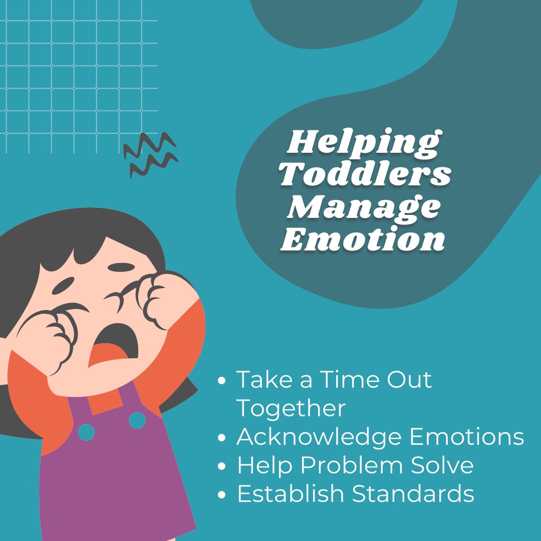 #Toddlers are energetic, curious, and excited to learn about the world. When they’re not able to engage with their environment they can become frustrated. Many toddlers will lash out. These tips can help you teach your toddler how to control negative emotions.