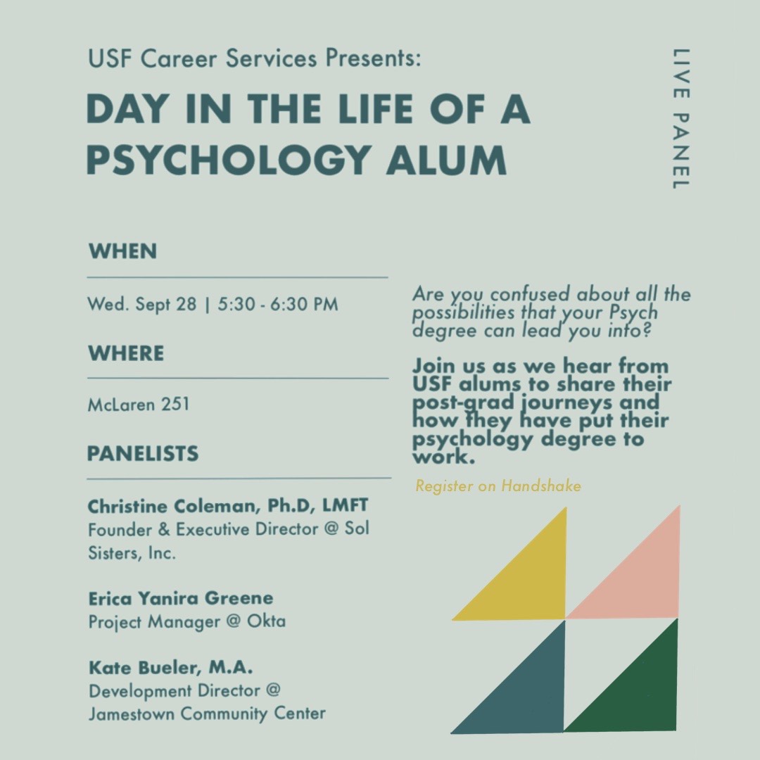 USF Career Services Center tweet media