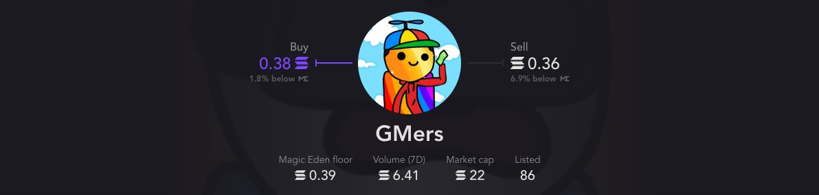 GMersNFT's tweet image. GMers x @ElixirNFT 🤝

GMers have struck a partnership with Elixir, an AMM, to provide a liquidity pool for your GMer NFTs. 

Buy/Sell/Exchange your GMers with the liquidity pool instantly

elixirnft.io

More info/instructions in the Discord
