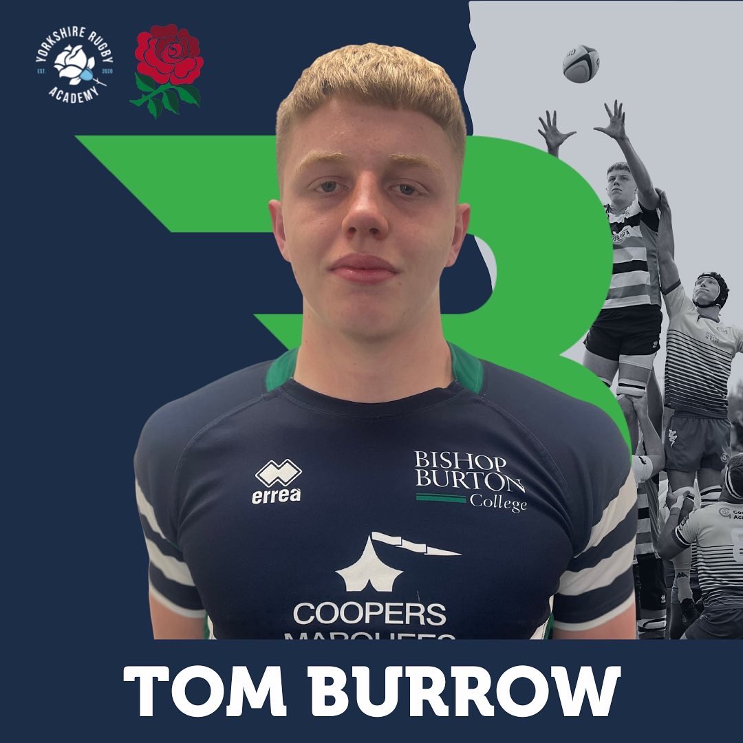 OneBishopBurton's tweet image. Congratulations to our #acerugbyacademy captain Henry Du Boulay and guest player Tom Burrow for their selection in the @englandrugby U18s squad this weekend.

Good luck, go well and do yourselves and the college proud

#onebishopburton