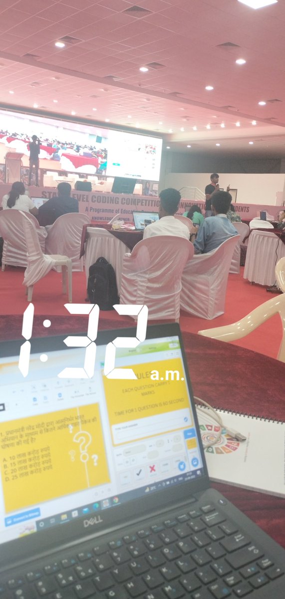 harshsp1110's tweet image. It&apos;s 1:32 am,
Hackathon competition whole night till 6:00
 #Coding hackathon
@InnoClubCHE
 
@InfoGujcost
 
@vnehra
 
@mnagarajan
 
@narottamsahoo
 
@jitu_vaghani
 
@STEMbotix
 
@CMOGuj
 
@PMOIndia 
@samsojitra