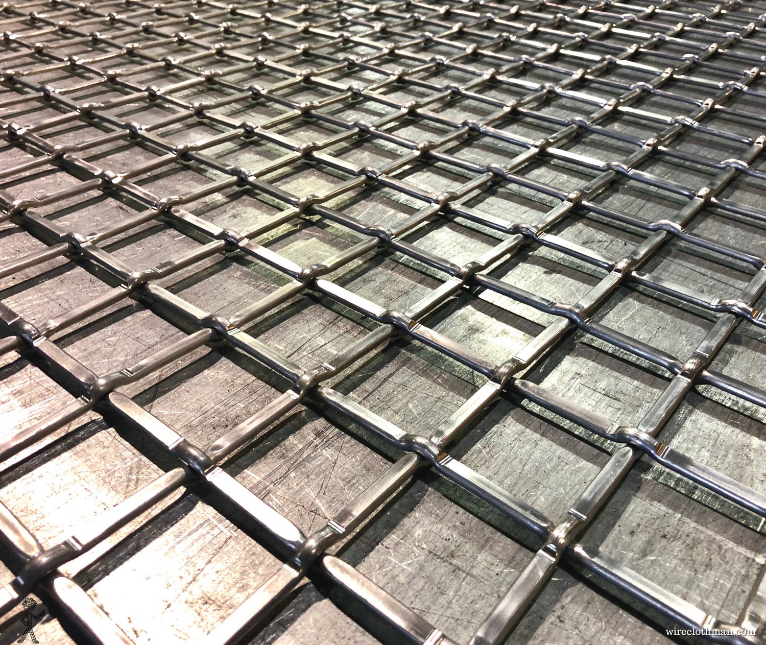 WIRE CLOTH MANufacturers on Twitter "💥Doesn't this Lock Crimp Weave