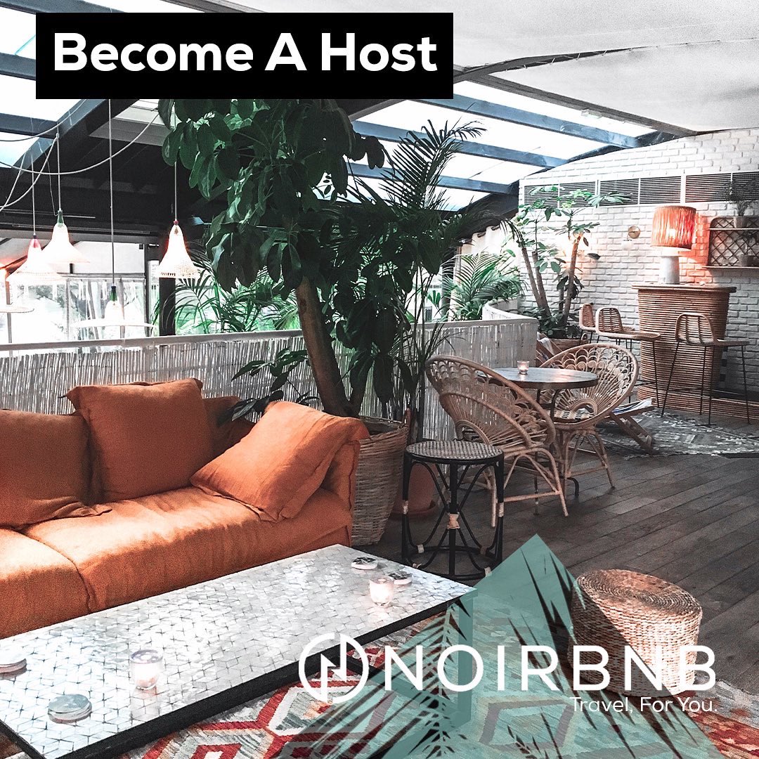 The all-new Noirbnb.com is now live &amp; we’re accepting new listings.

Want to become a host? 

Get started here 🏡: Noirbnb.com/host