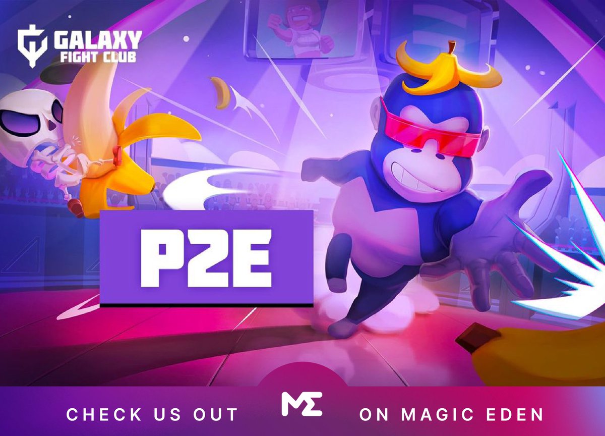 GalaxyFight_NFT's tweet photo. ⚔️ GFC x @MagicEden ⚔️

Welcome Magic Eden to ETH!

Excited to be one of the first collections on their Magic Ethen Beta. 🔥

You can find us here: https://t.co/JA5ySf7DsM

Stay tuned for more 👀 https://t.co/QFGwLNy74R