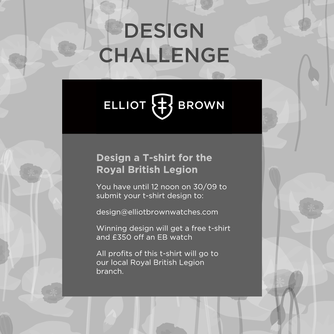 Submit a simple sketch, screenshot, photo or print ready file and we'll turn your design into t-shirt ready artwork. Link in bio ☝🏻 100% of the profit will go to our local @royalbritishlegion branch to support their Poppy Appeal Fund Do something good, wear something great.