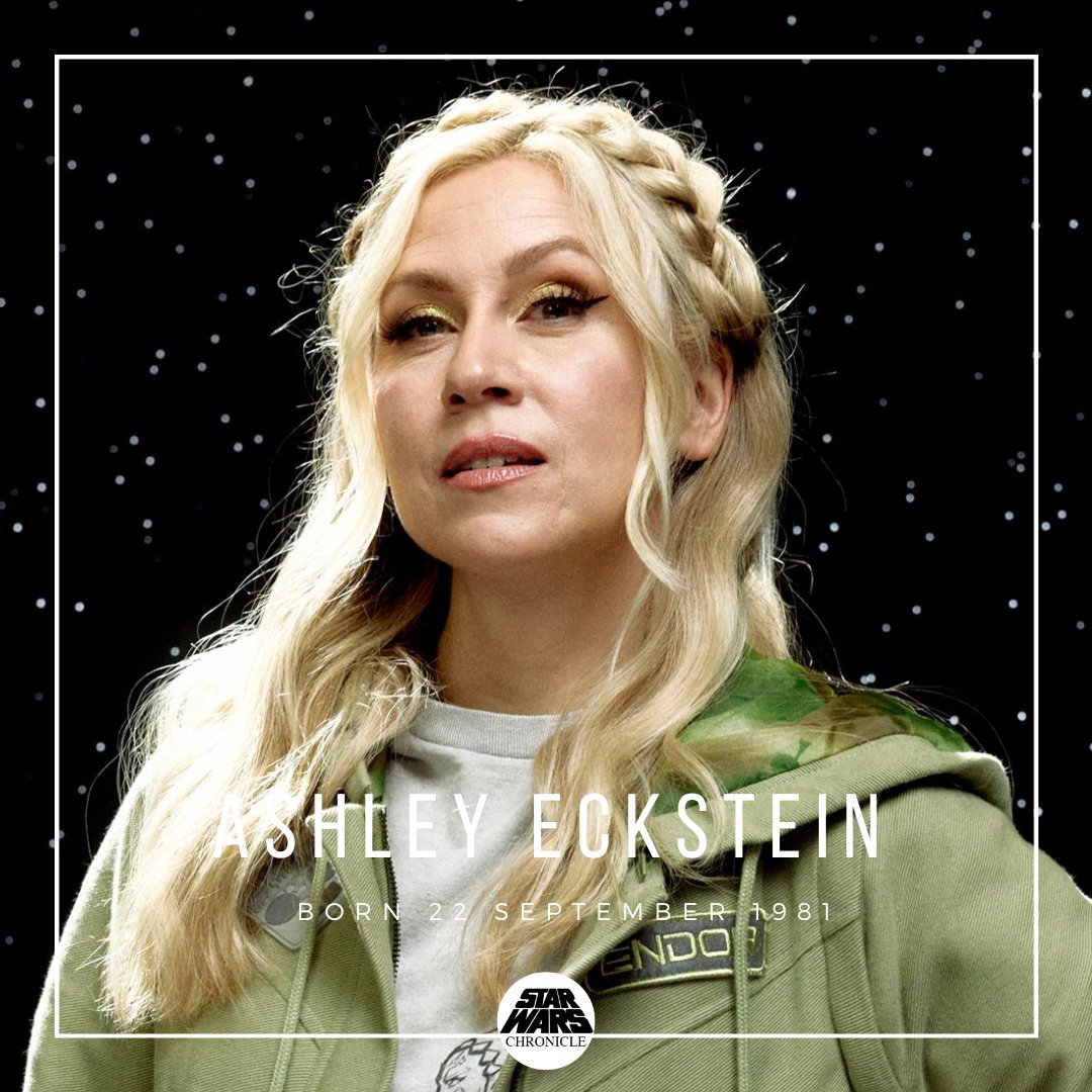 Happy birthday to Ashley Eckstein, the voice of Ahsoka Tano! 