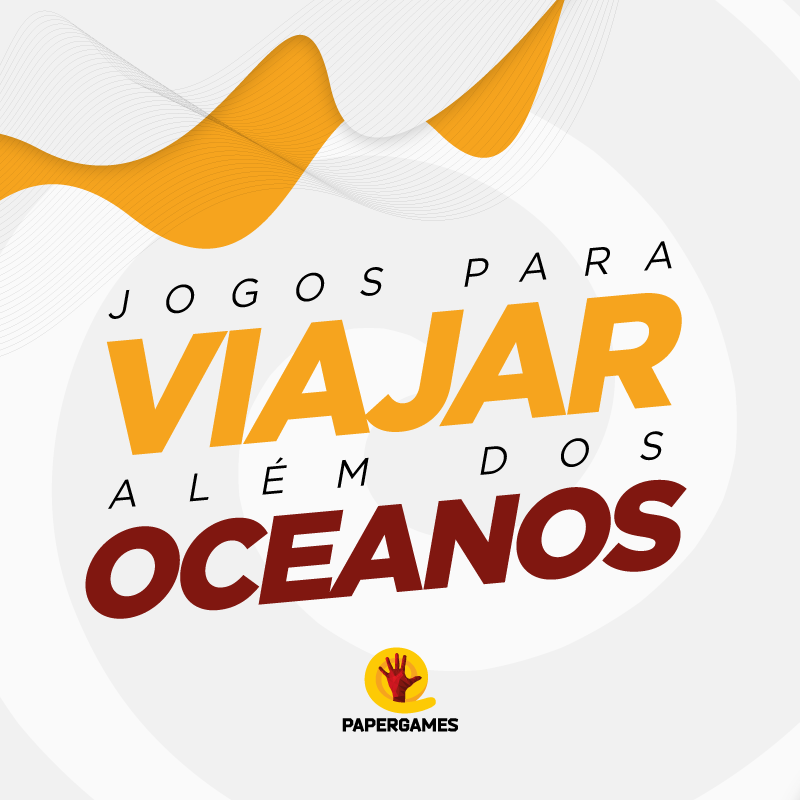 PaperGamesEd's tweet photo. Jogos para viajar além dos oceanos e mergulhar em aventuras: Palm Island, Port Royal, Walk the Plank, Walk the Plank – Piratas ao Mar e Santo Domingo 🌊
#PaperGames #PaperGamesED #umjogoemcadamesa #PalmIsland #PortRoyal #WalkThePlank #WalkThePlankPiratasAoMar #SantoDomingo https://t.co/YtprSdCBxi