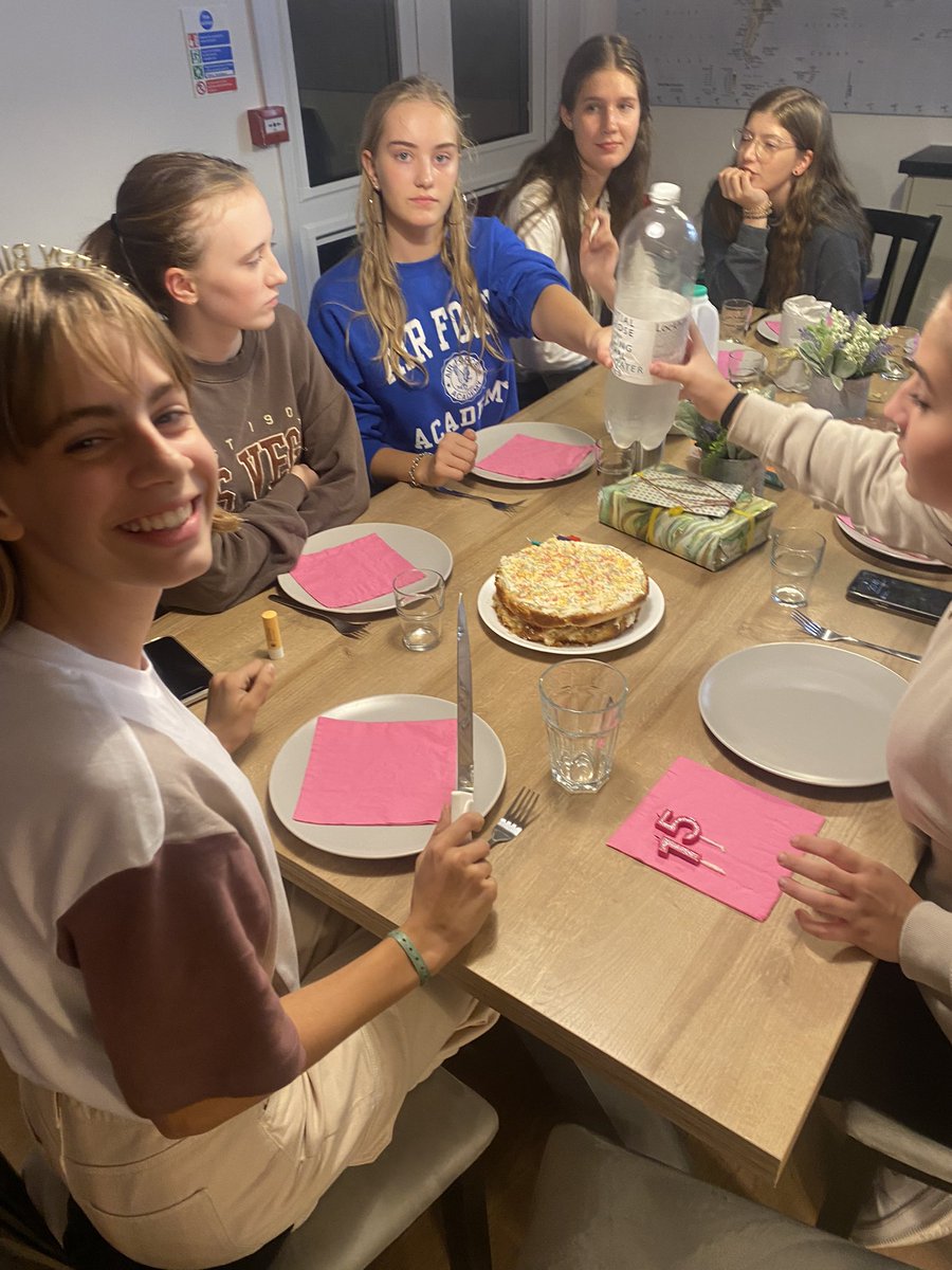 Our first birthday in our new house! The boarders have loved having a party and cake #ShebbearBoarding #BirthdayTime