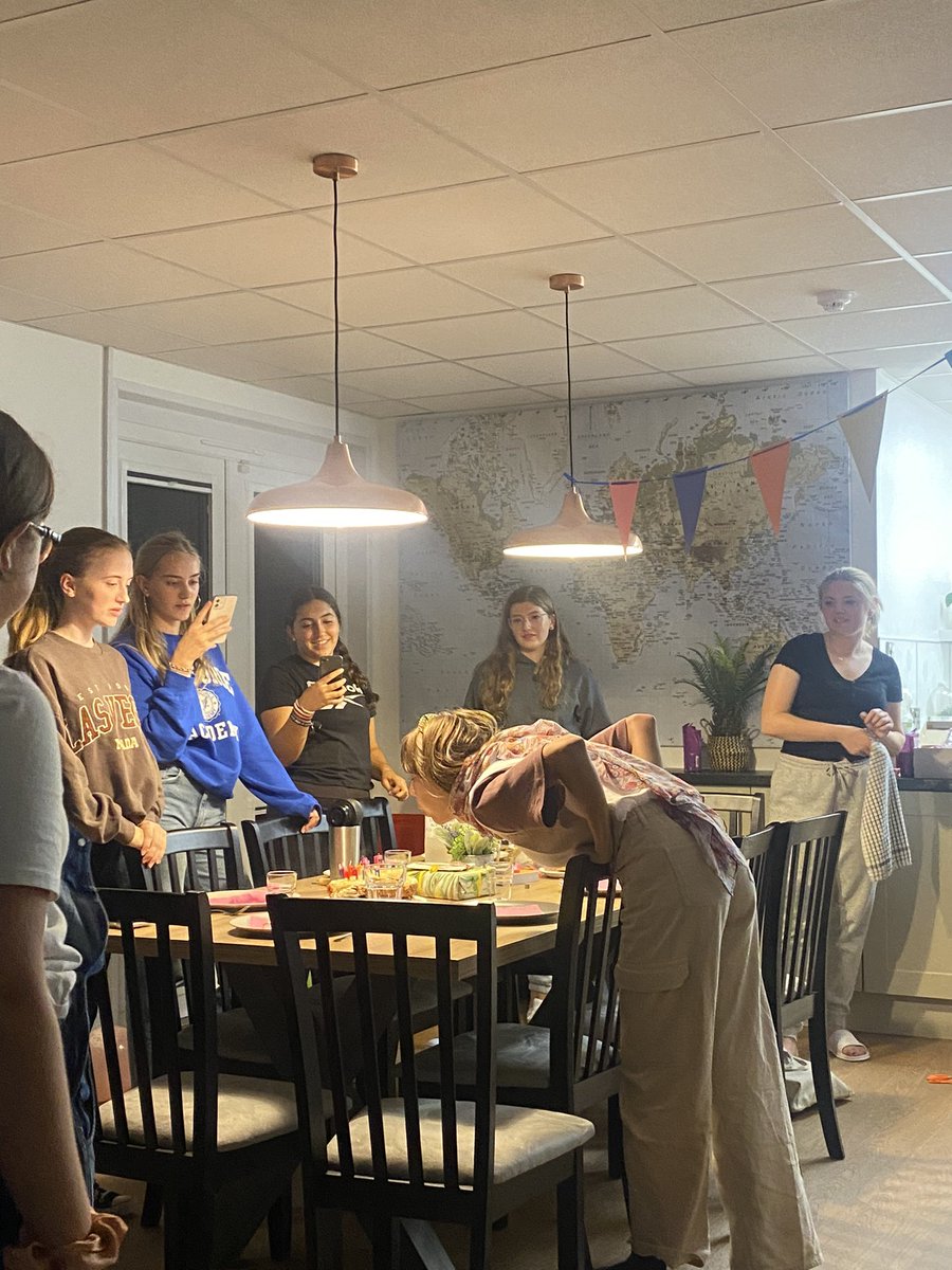 ShebbearBoard's tweet photo. Our first birthday in our new house! The boarders have loved having a party and cake #ShebbearBoarding #BirthdayTime https://t.co/WUunUiCmHi