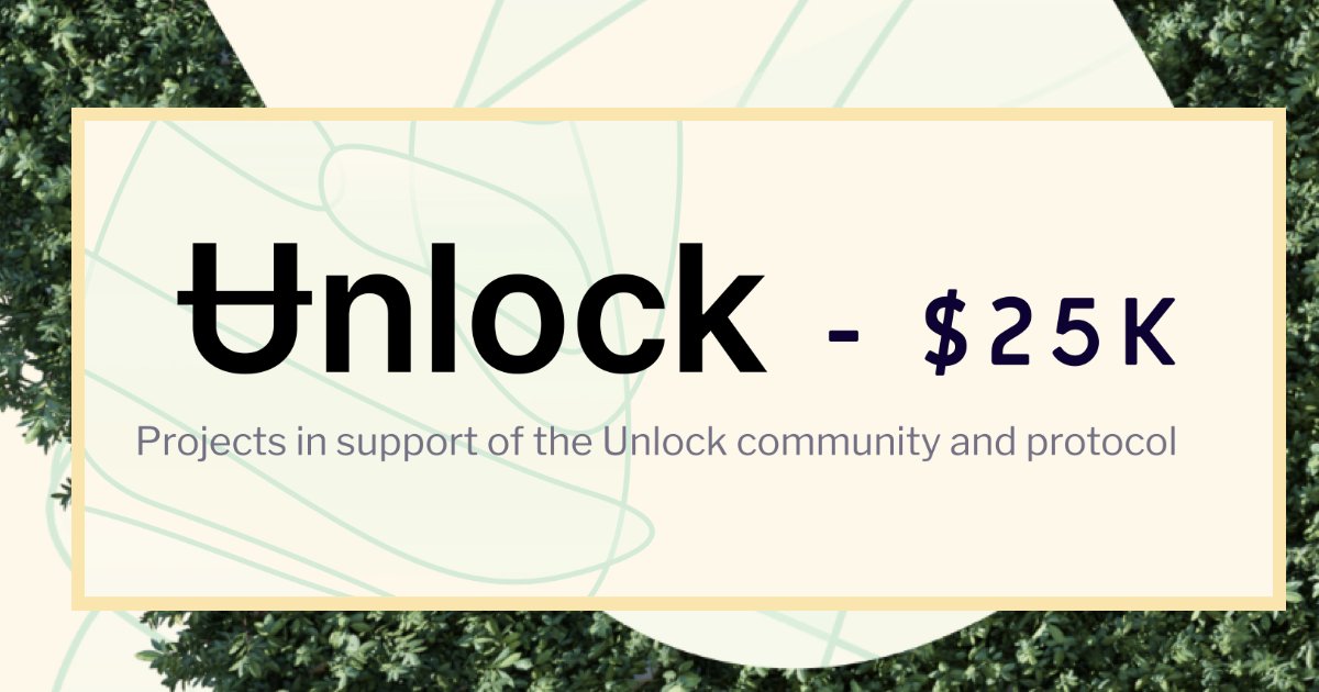 Ʉnlock Protocol tweet media