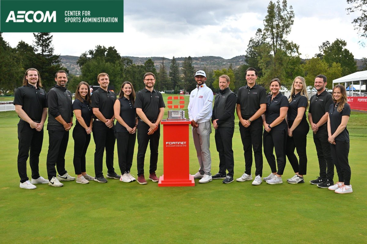 OhioUSportsAd's tweet photo. Our MSA's Colin Barrett &amp; Adam Jones recently had a great experiential trip to work at the @FortinetChamp PGA TOUR in Napa, California. A big thanks to @sportfiveagency and Alums @Wolfe16 '03 @beacham_caley '17 and @zachkoval '22 #OhioFamily😼 https://t.co/Mj51v9odbS