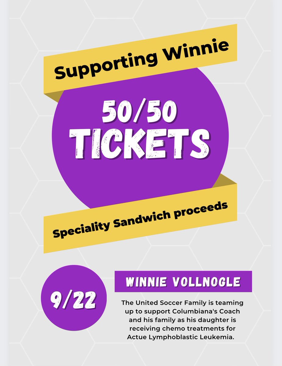 Come out tonight to support our team and a good cause! <a href="/UHSEagles/">United High School</a>