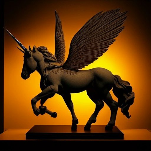 Papataku75's tweet image. I am really enjoying @NightcafeStudio new generator! If I was going to sell anything I'd prob agree to sell these pics. Would anyone want them? #AIArtwork #wingedunicorn #vtuber