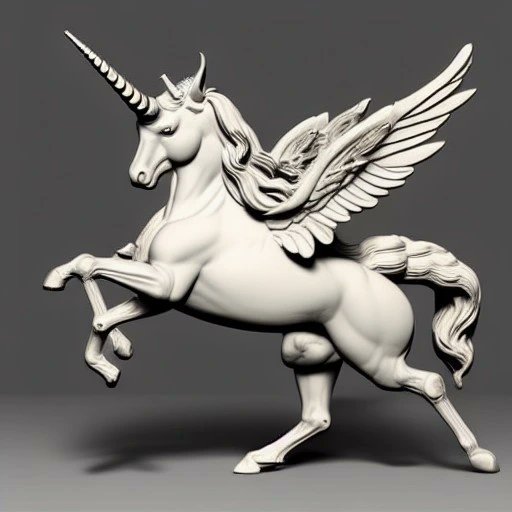 Papataku75's tweet image. I am really enjoying @NightcafeStudio new generator! If I was going to sell anything I'd prob agree to sell these pics. Would anyone want them? #AIArtwork #wingedunicorn #vtuber