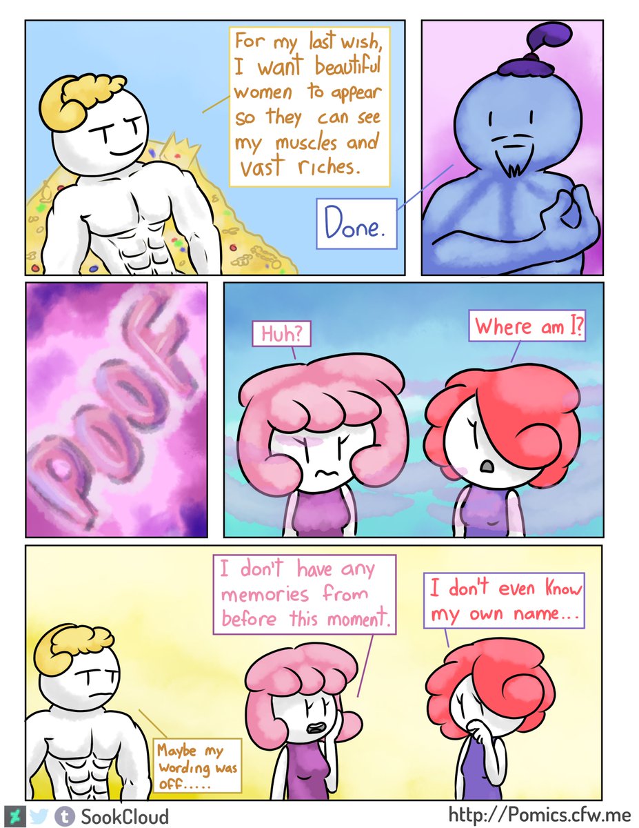 SookCloud's tweet photo. #pomic #webcomic https://t.co/ARkBpIm6XM