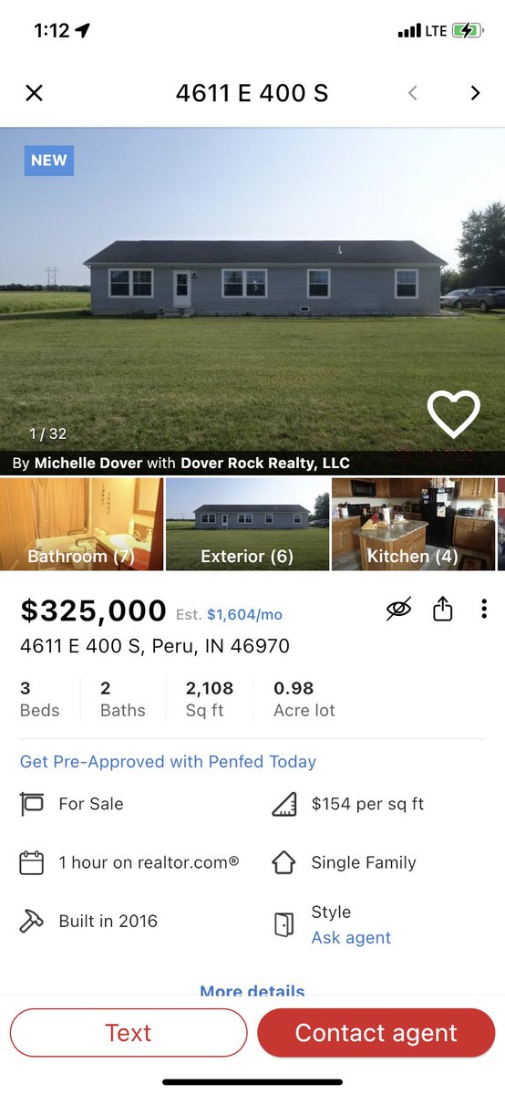 At this rate I’m going to be renting forever. You all need to be humbled