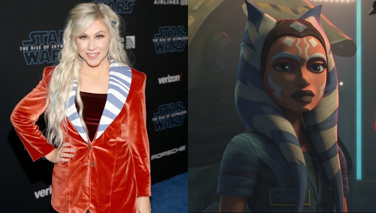 Happy birthday to the voice of Ahsoka Tano & founder of Ashley Eckstein 