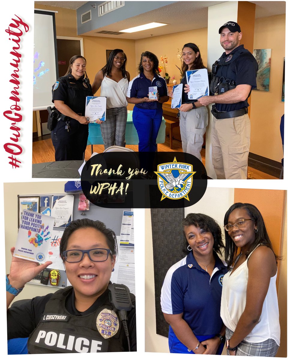 Winter Park Police tweet media
