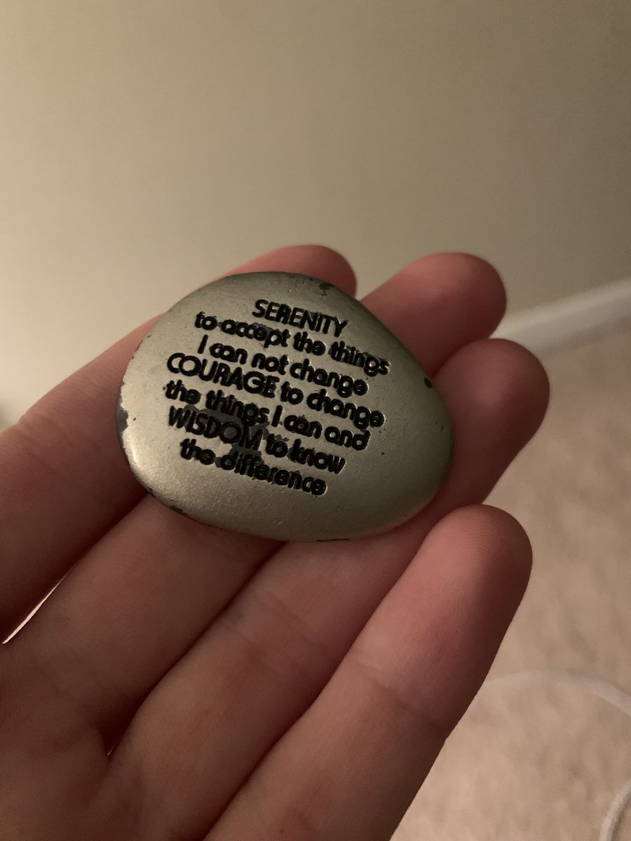 SarahLightman's tweet photo. I’ll be holding this little guy extra close especially the next few days. #serenity #fightingfear https://t.co/1FRhDCQjas