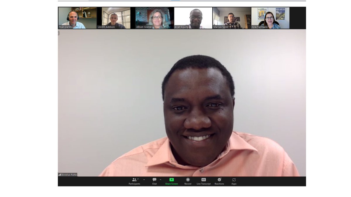 Congratulations Evodius Rutta on a successful PhD defense! #agriculture #tomatoes #solarpower  #Tanzania