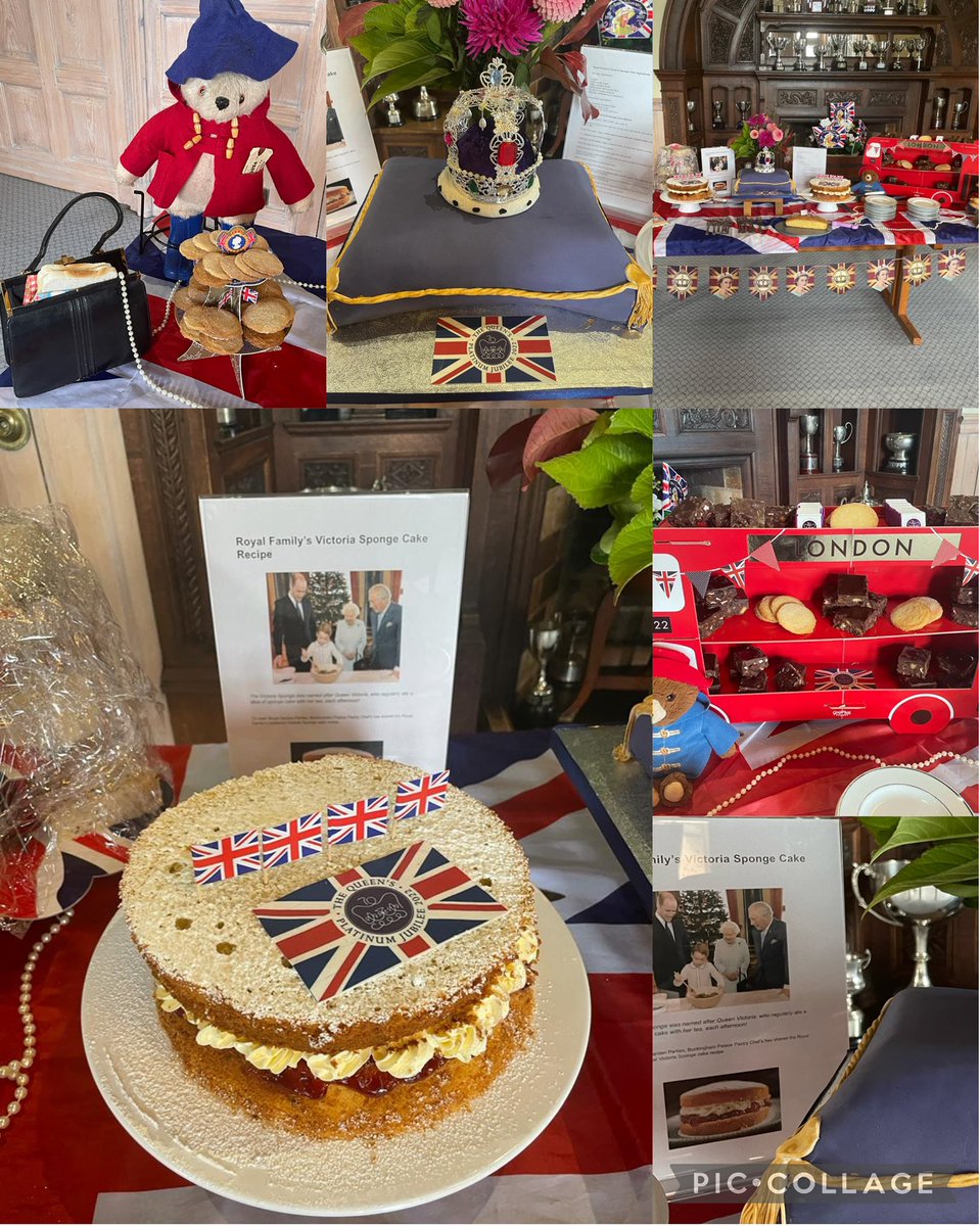 Match teas with a royal theme. Thank you ma’am for everything. Including Paddington and a marmalade sandwich #sports #teamwork #QueenElizabethIIMemorial <a href="/packwoodhaugh/">Packwood Haugh</a> @michael27427072
