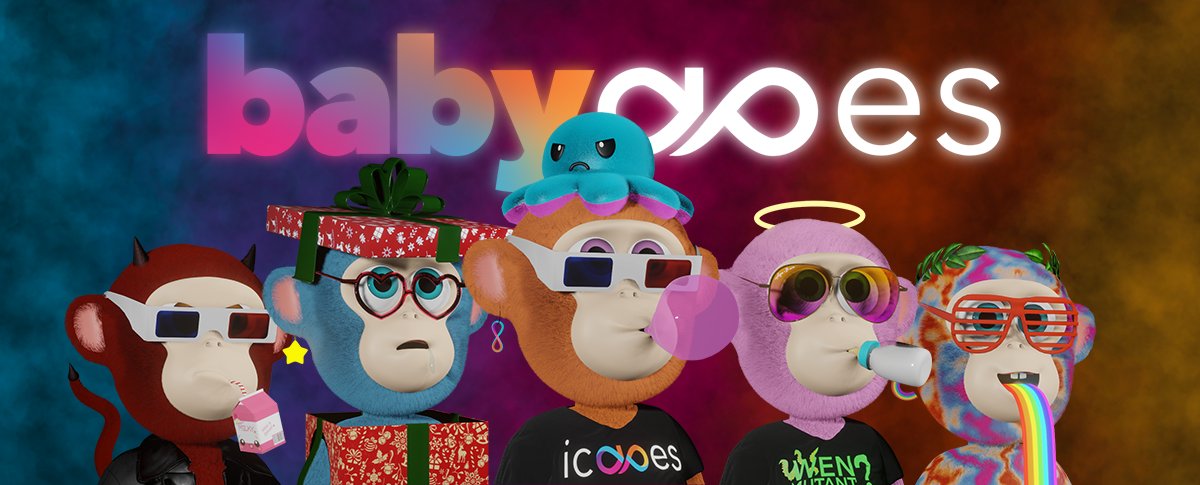 Bholy4christ's tweet photo. 🎁🎁🎁NFT GiveAway  from @ICApe_Ventures 
🏆 1 baby apes NFT

To Win:
1⃣ Follow @Bholy4christ &amp; @ICApe_Ventures 
2⃣ Like &amp; RT 
3⃣tag 3 friends

⌛️48HRs

#ICP #Giveaway #NFT #Airdrop #DFINITY #Crypto https://t.co/i7blugUnWm