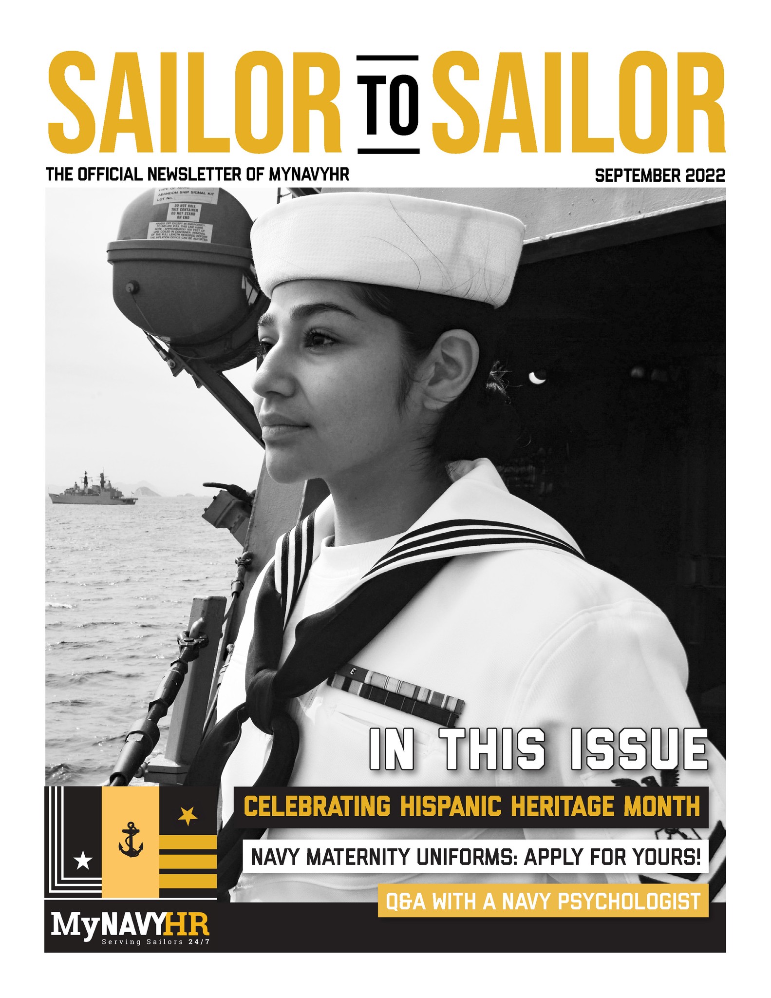 Navy Housing on Twitter "The September issue of SailortoSailor, the MyNAVYHR MyNavy HR