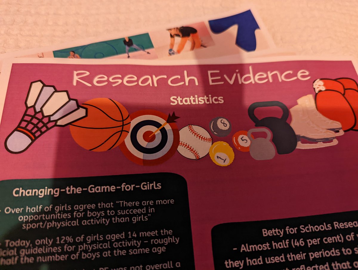 MotherwellChes's tweet photo. We have been working with @CheshireWomen &amp; our #youthboard aswell as pulling together nationDl research to produce this #PEtoolkit for schools. To encourage #youngwomen to stay #active 
It's going to be distributed soon 😊
@ActiveCheshire @weezegee #CheshireGirlCan https://t.co/x3kHoGiJQD