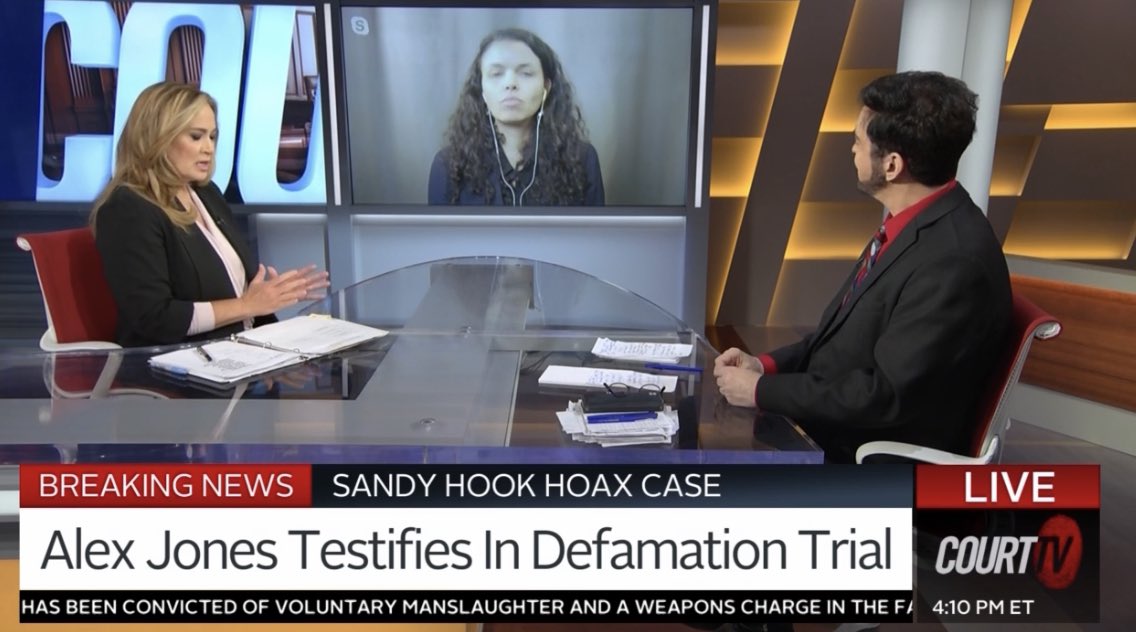 imadriienne's tweet photo. #SandyHookHoaxCase #AlexJones
OHHHHHH!!! change to judges tone there?? has she had enough???🫣🤔😳
@AshleyCourtTV @PhilipCDube #MorganHarper https://t.co/UOZcDnxQbx