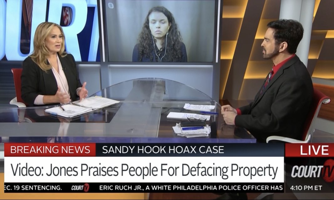 imadriienne's tweet photo. #SandyHookHoaxCase #AlexJones
OHHHHHH!!! change to judges tone there?? has she had enough???🫣🤔😳
@AshleyCourtTV @PhilipCDube #MorganHarper https://t.co/UOZcDnxQbx