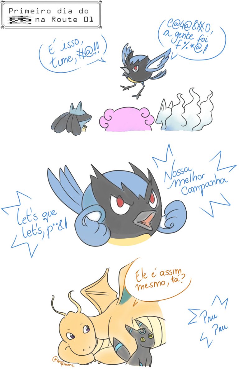 RouteOneUnite's tweet photo. - Primeiro dia do ******** na Route 01 -

#PokemonUnite #pokemon #GoR1 https://t.co/9WLRZbzYQK